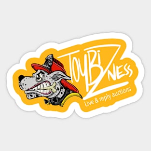 Toybizness HotSpot Sticker